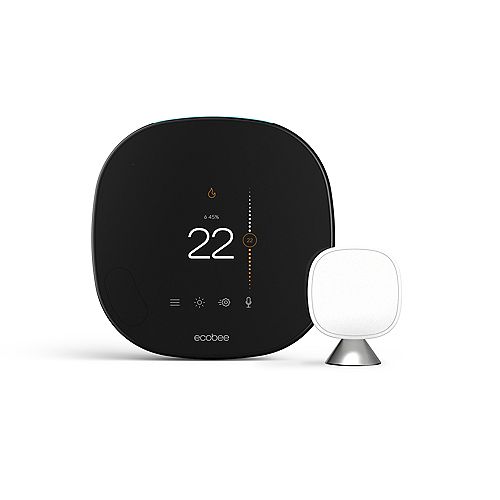 ecobee SmartThermostat with voice control