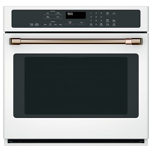 Café 30 in. Smart Double Electric FrenchDoor Wall Oven with Convection