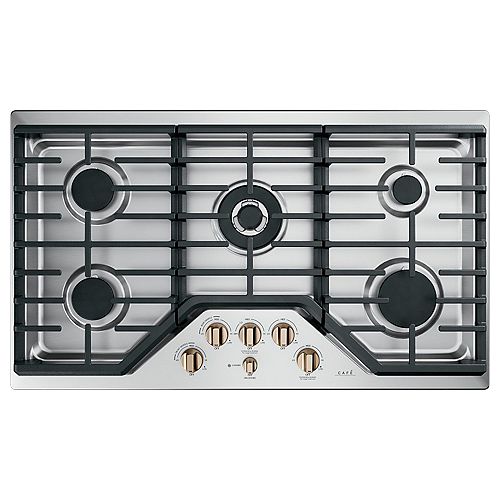 Electrolux ICON 36-inch Gas Slide-In Cooktop with 6 Burners in ...