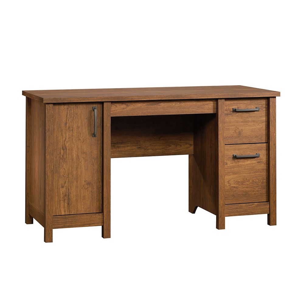 Sauder Woodworking Company Cannery Bridge Computer Desk in Milled ...