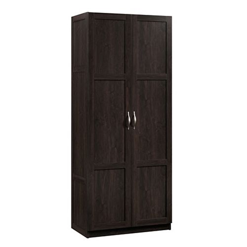 Storage Cabinet - 16 Deep in Cinnamon Cherry