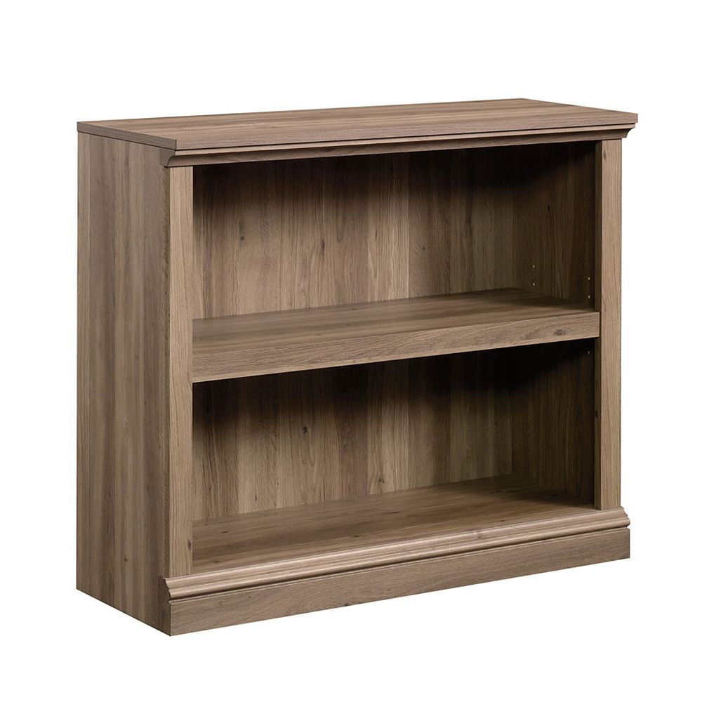 Sauder Woodworking Company 2 Shelf Bookcase in Salt Oak The Home