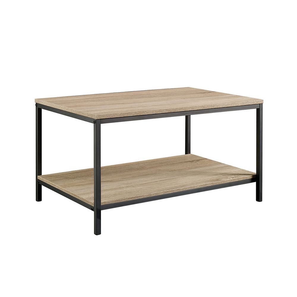 Sauder Woodworking Company North Avenue Coffee Table In Charter Oak The Home Depot Canada