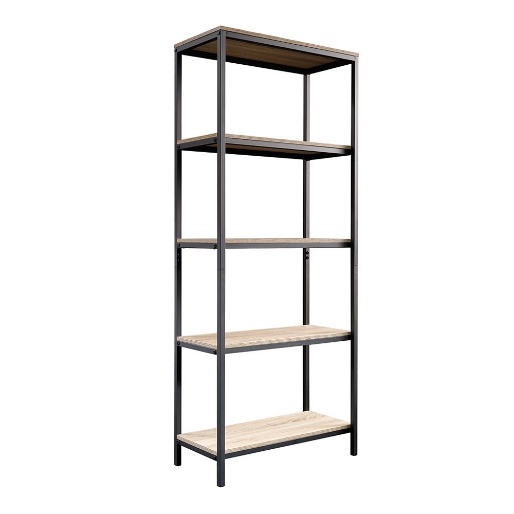 Sauder Woodworking Company North Avenue, Sauder Bookcase With Doors Canada