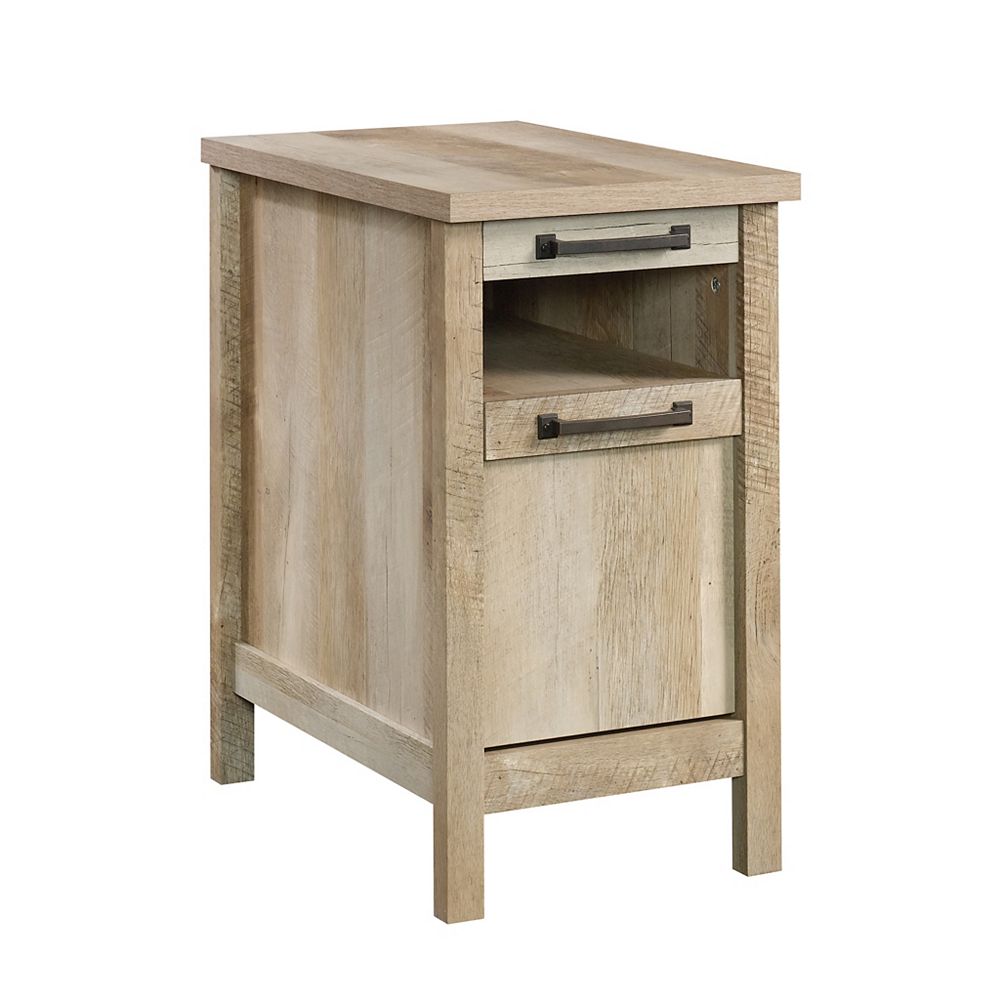 Sauder Woodworking Company Cannery Bridge Side Table In Lintel Oak The Home Depot Canada