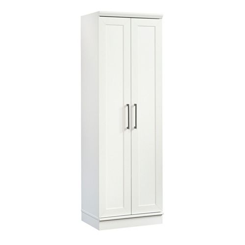 Homeplus 70-inch x 23-inch x 17-inch Storage Cabinet in Soft White