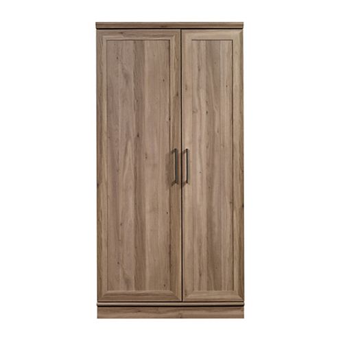 Homeplus Large Storage Cabinet in Salt Oak