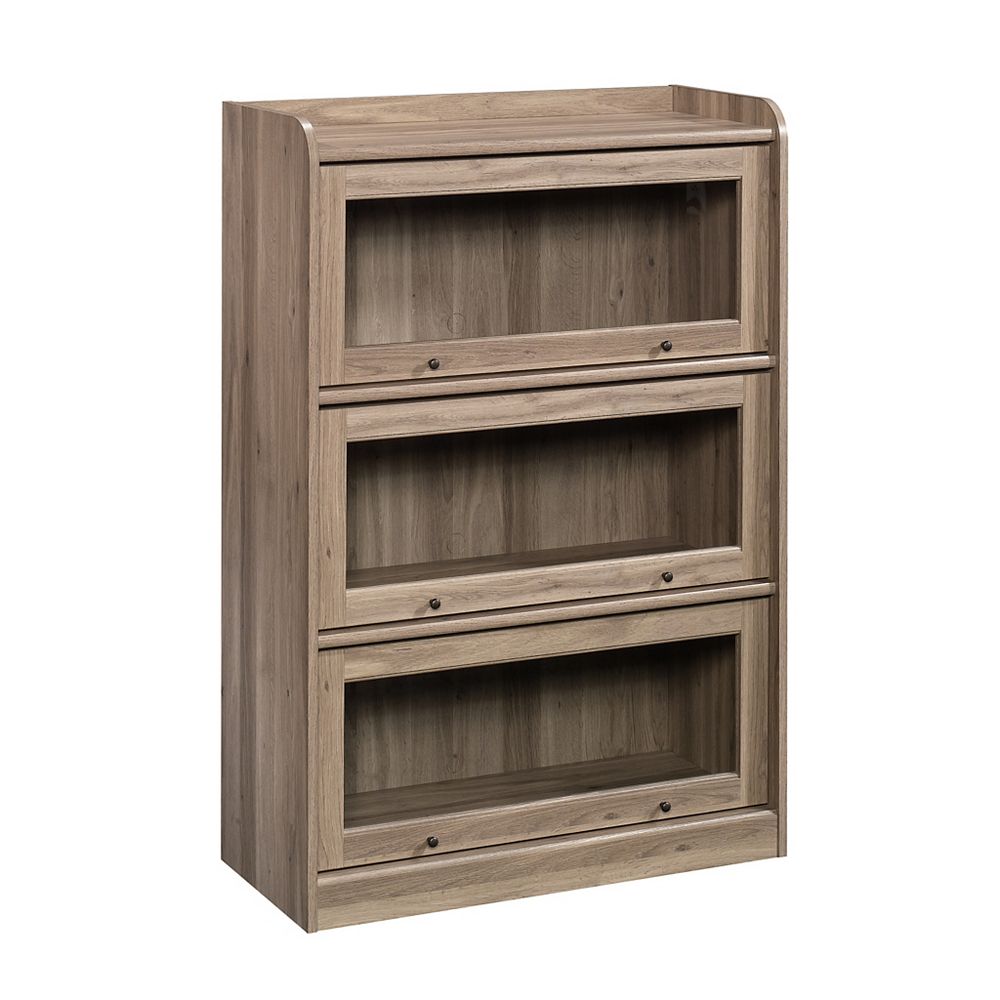 Sauder Woodworking Company Barrister Lane Bookcase in Salt Oak The