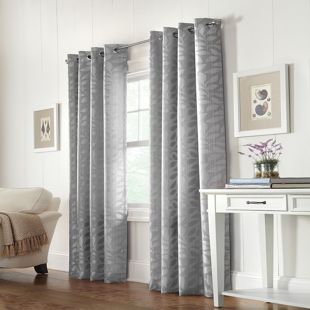 Home Decorators Collection Alpha Light Filtering Grommet Curtain Panel