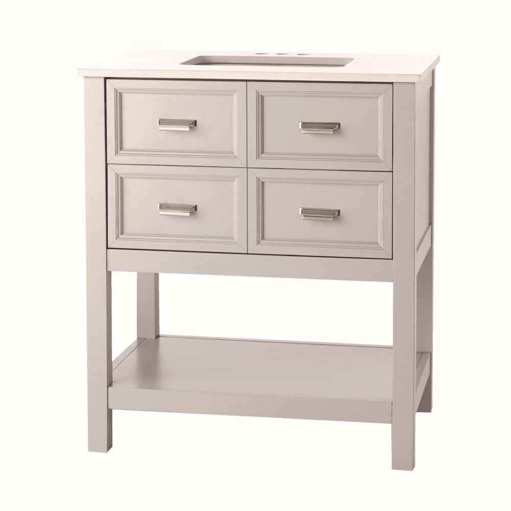 Home Decorators Collection 30in Gatefield Vanity | The Home Depot Canada