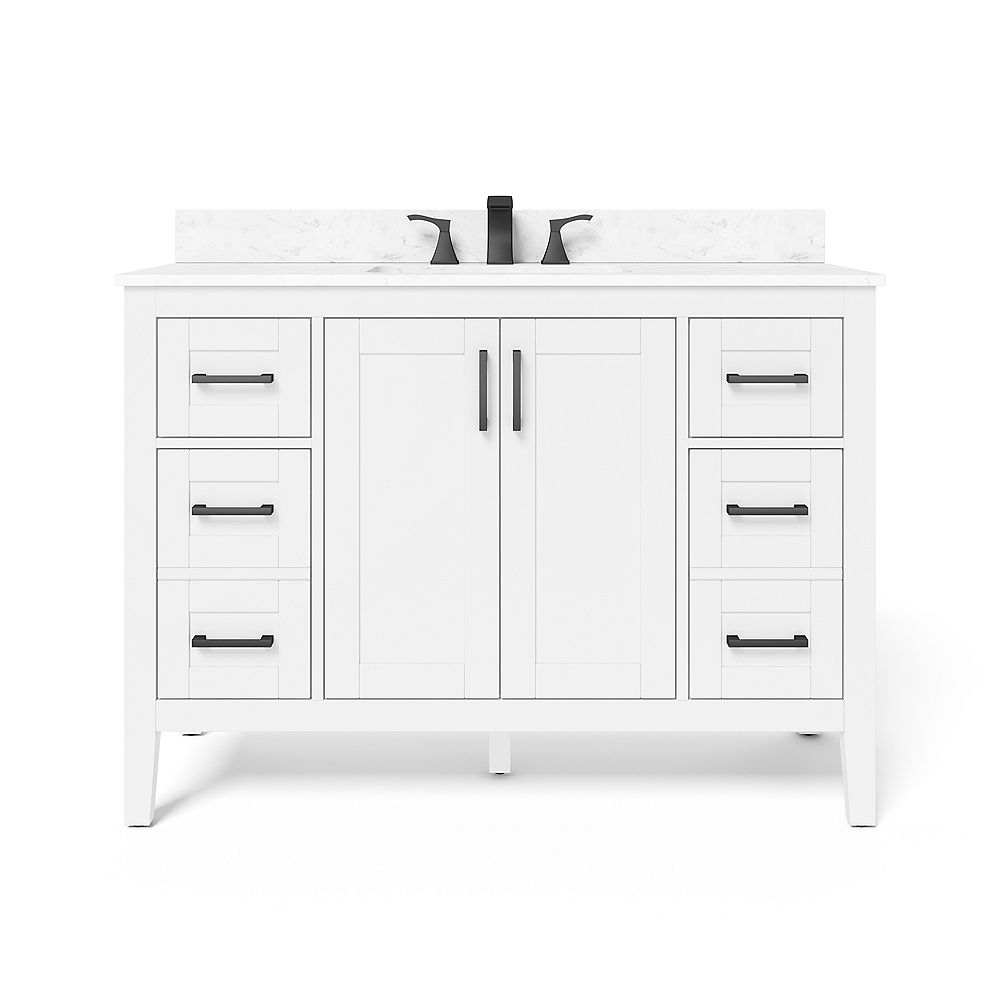 Home Decorators Collection 48 Inch, 48 Vanity Home Depot Canada