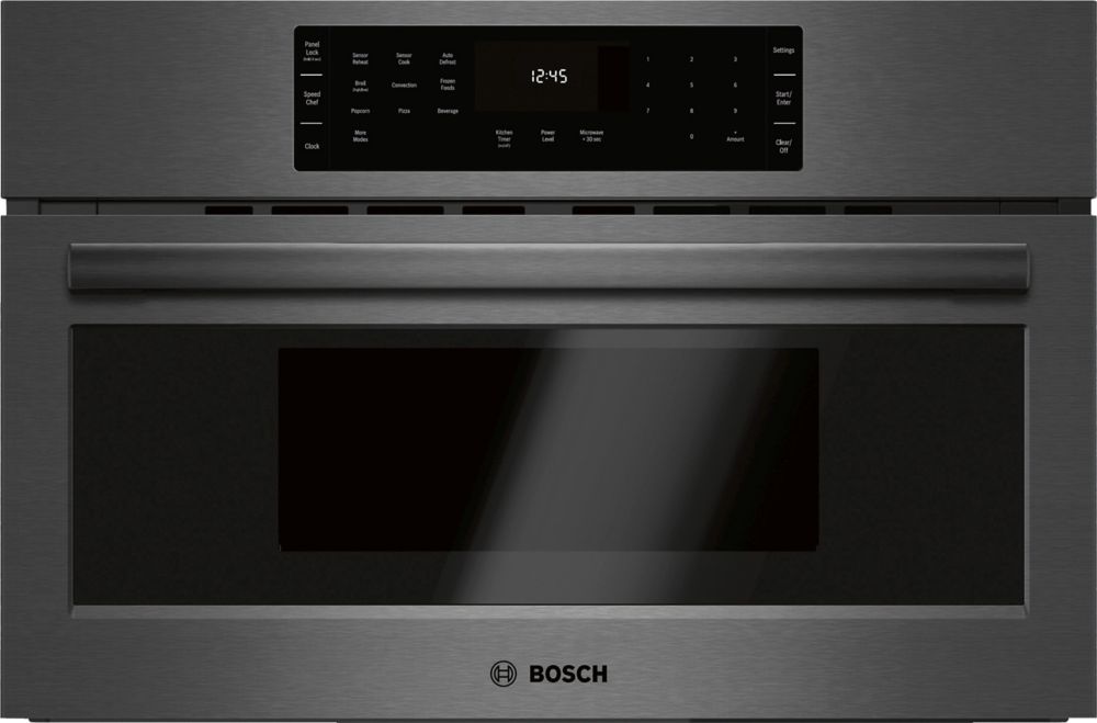 Bosch 800 Series 30 Inch Built In Convection Speed Microwave Oven The   P 1001320296 