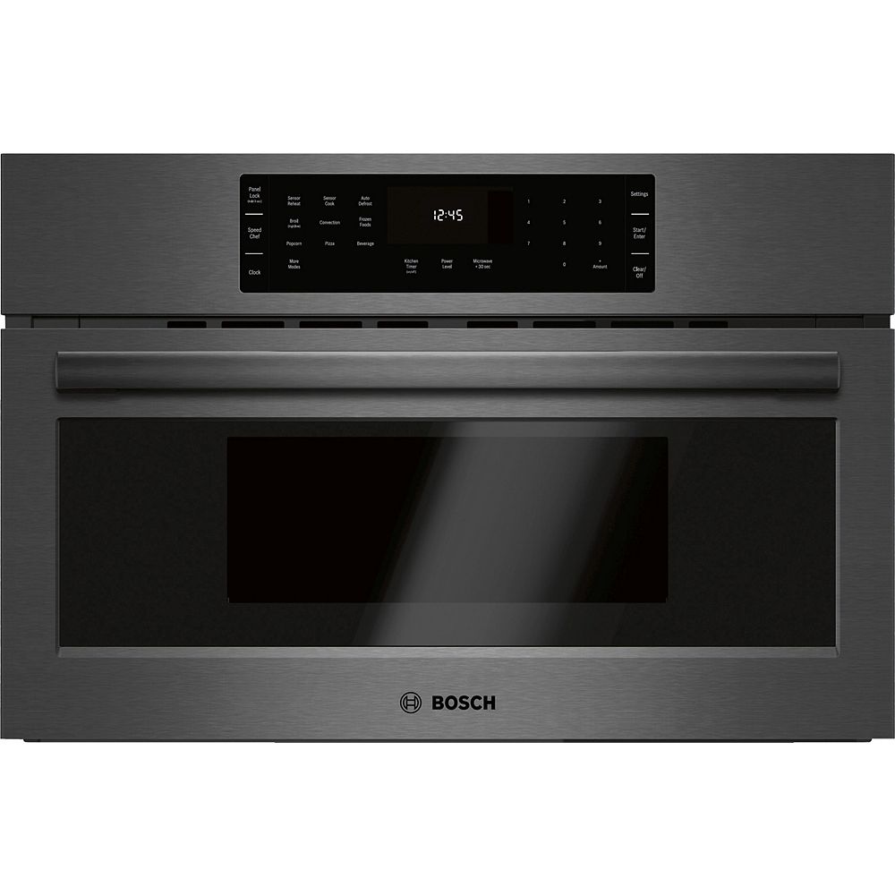 Bosch 800 Series 30-Inch Built-In Convection Speed Microwave Oven | The