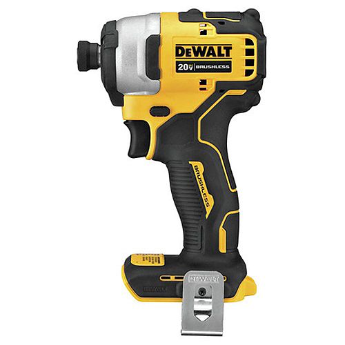 20V MAX ATOMIC Lithium-Ion Cordless Brushless Compact 1/4-inch Impact Driver (Tool-Only)