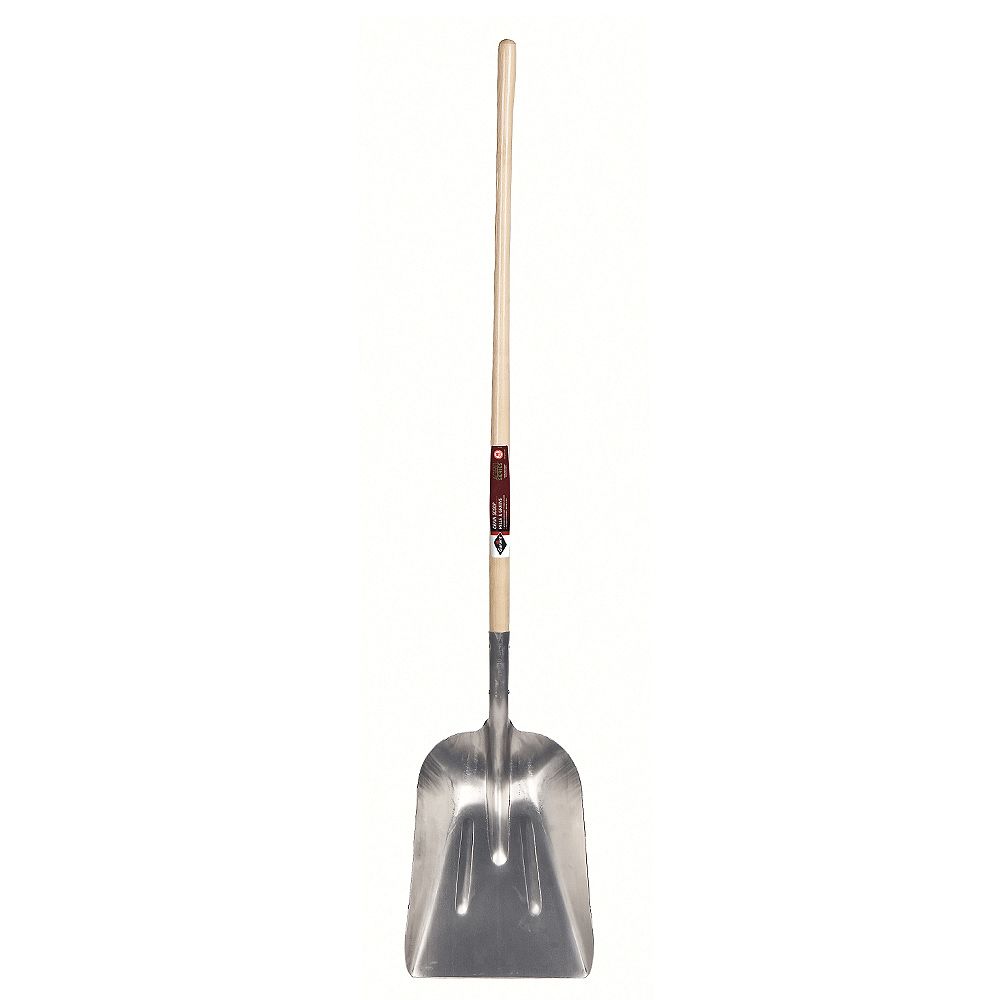 Agro Series Garant GAG10L 13inch Aluminium Grain Scoop with Long Hardwood Handle The Home