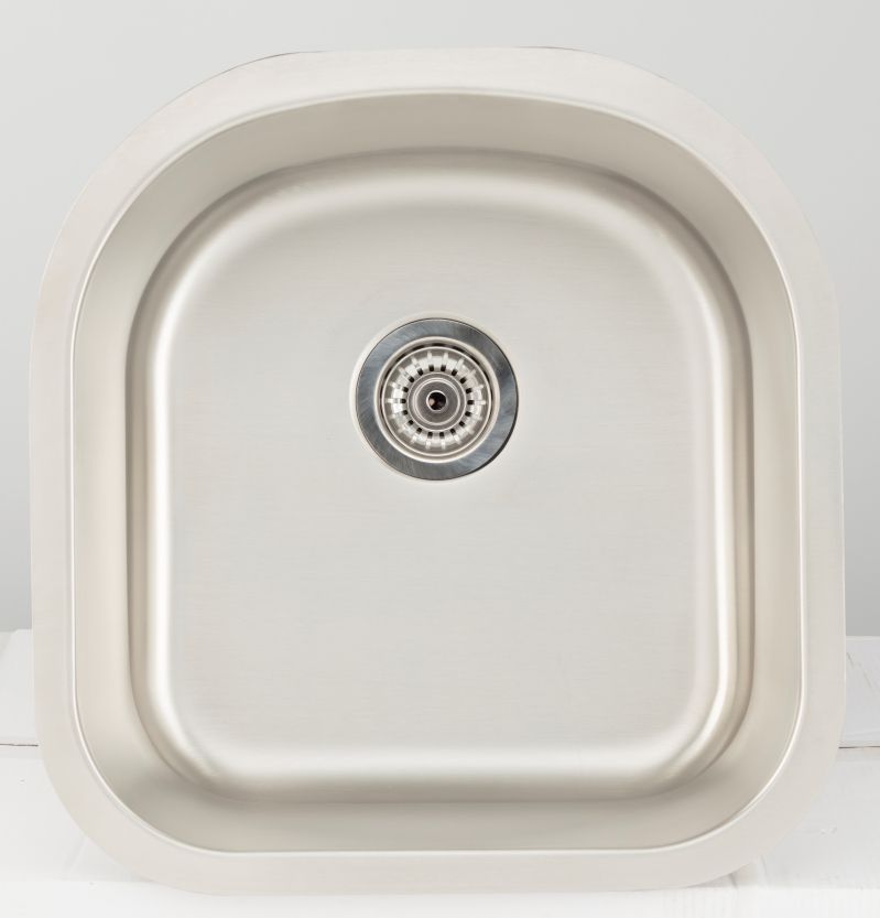 American Imaginations 20 62 Inch W Single Bowl Undermount Kitchen Sink   P 1001322010 