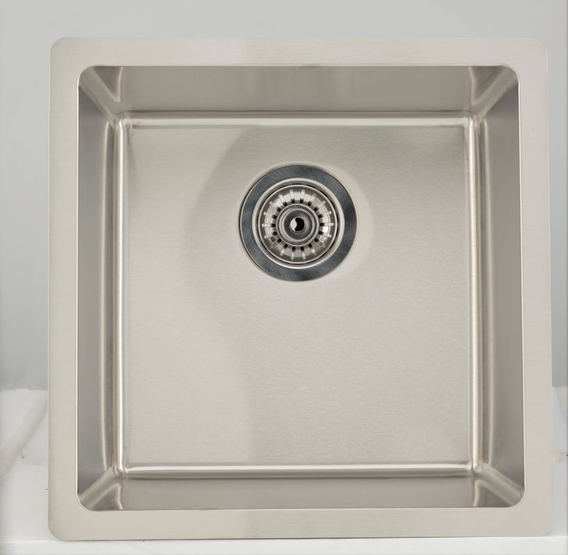 American Imaginations 20 Inch W Single Bowl Undermount Kitchen Sink For   P 1001322053 