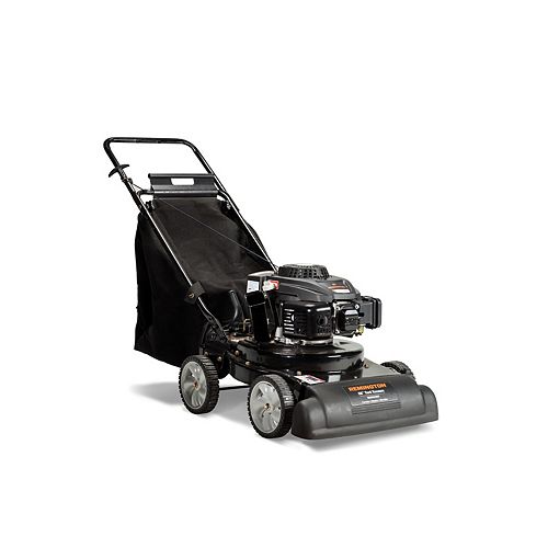 22-inch 159cc Engine 2-in-1 Gas Chipper Shredder Vacuum