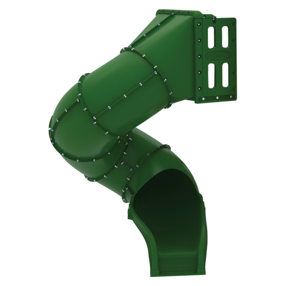 Playstar Spiral Tube Slide - Green, 300 