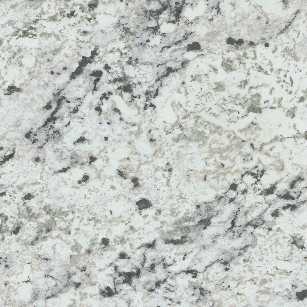 Formica Canada White Ice Granite 4 ft. x 8 ft. Laminate Sheet in Artisan Finish 9476-43 | The ...