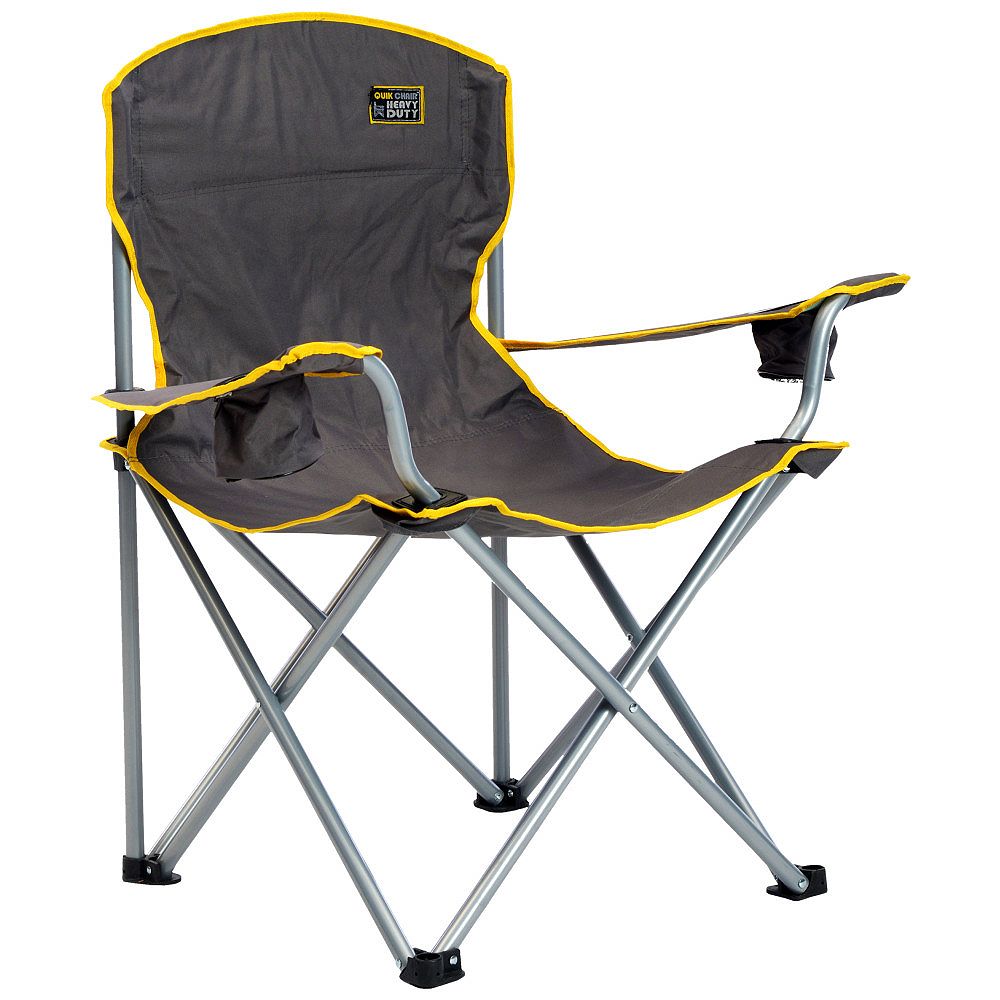 Quik Shade Heavy Duty Folding Chair - Gray | The Home Depot Canada
