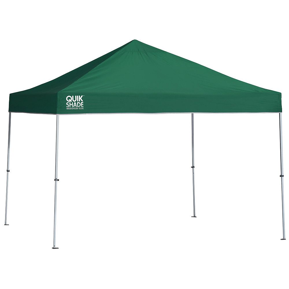 Quik Shade Weekender Elite WE100 10 x 10 ft. Straight Leg ...