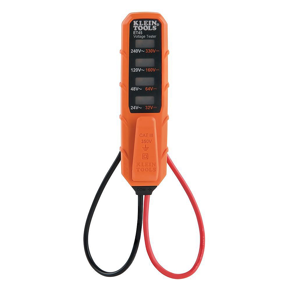 How To Use Klein Tools Voltage Tester