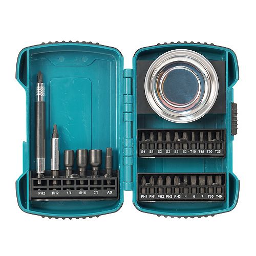 MAKITA Mixed Bit Sets Drill Bits & Accessories The Home Depot Canada