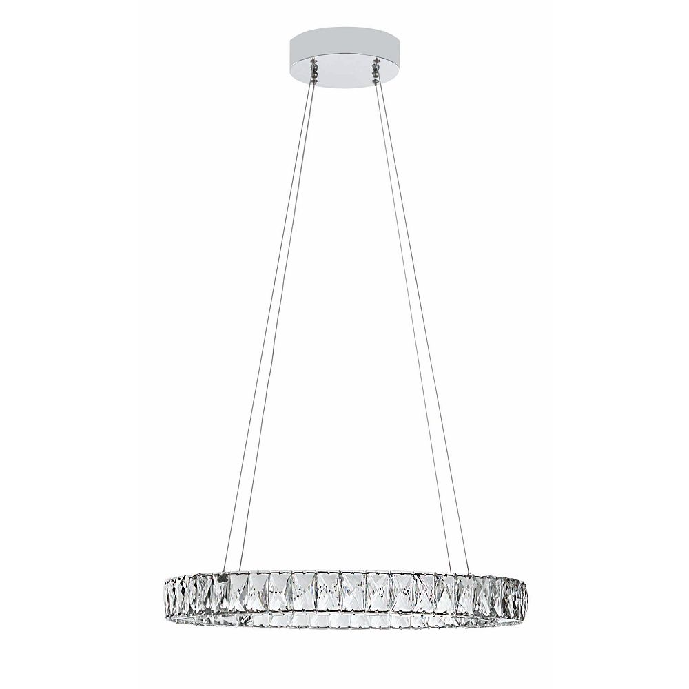 Home Decorators Collection Round Crystal Glam Chandelier The Depot Canada Home Decorators Collection Round, Led Light Fixtures Home Depot