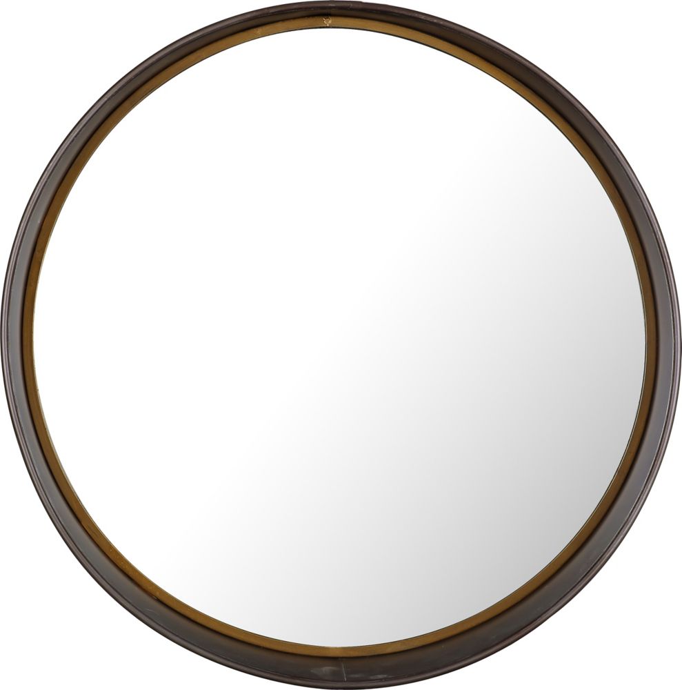 Art Maison Canada Diameter 24 5 Round Mirror Plain Mirror The Home   P 1001331624 