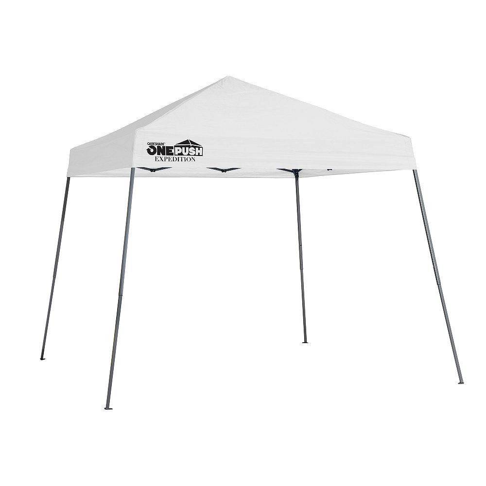 Quik Shade Expedition EX64 One Push 10 x 10 ft. Slant Leg Canopy