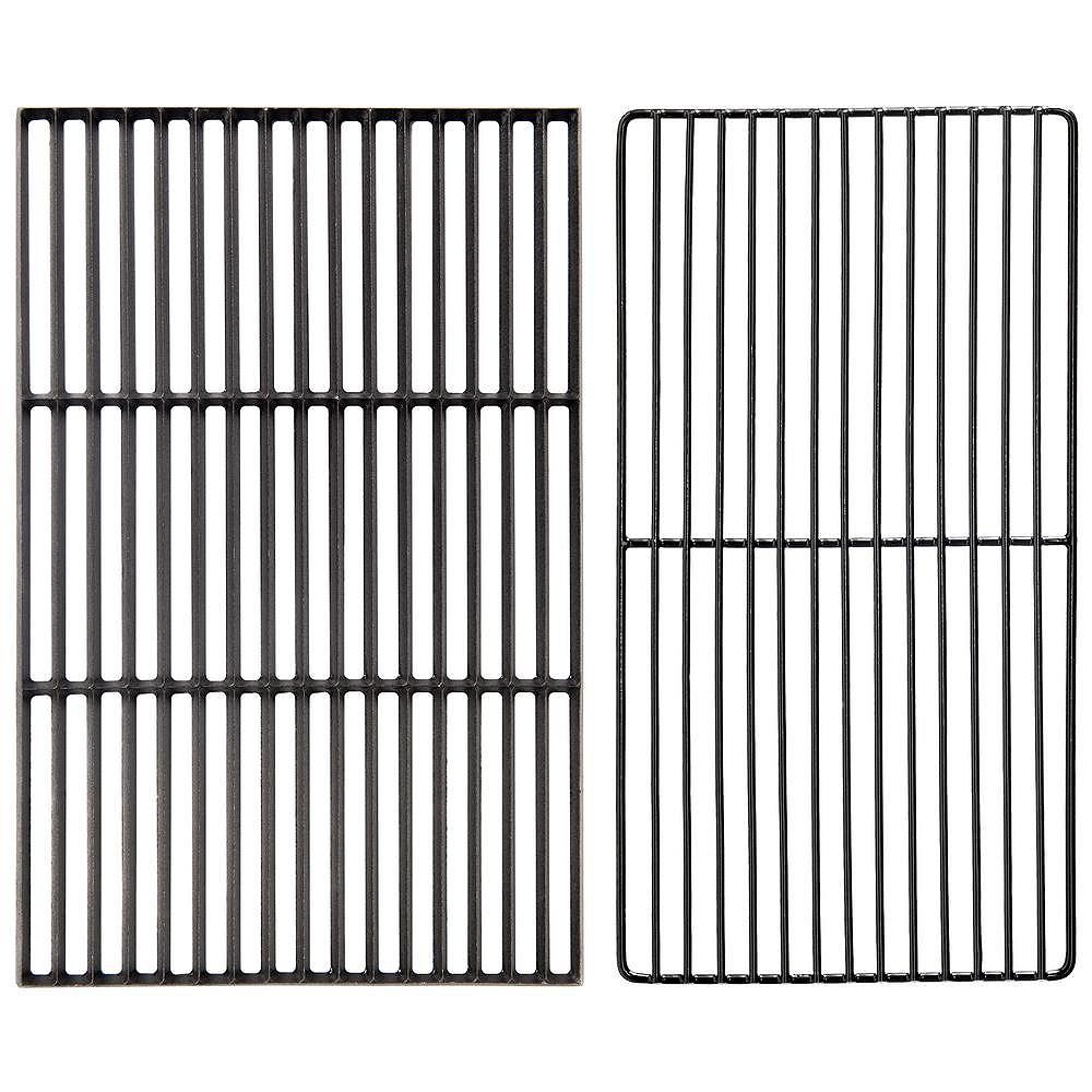 Traeger Cast Iron/Porcelain Grill Grate Kit22 Series The Home Depot Canada