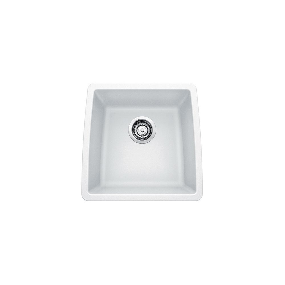 Blanco PERFORMA U BAR Single Bowl Undermount Bar Preparation Sink   P 1001332186 