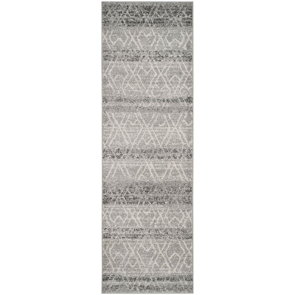 Safavieh Adirondack Elfrid Silver / Ivory 2 ft. 6inch x 6 ft. Indoor