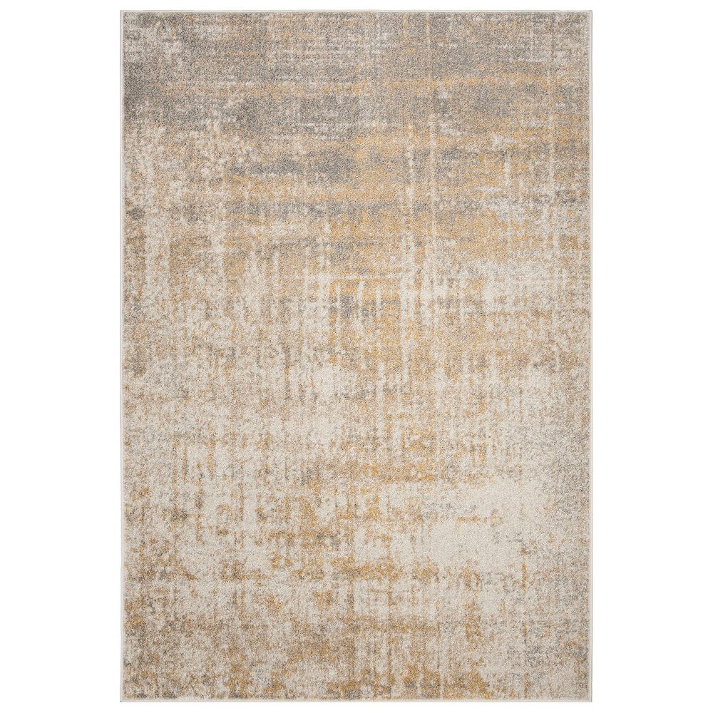 Safavieh Adirondack Keighley Cream / Gold 4 ft. x 6 ft. Indoor Area Rug
