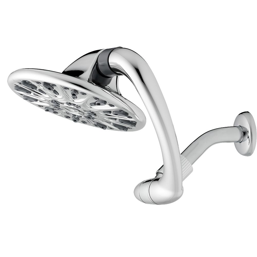 Waterpik 6 Spray SideWinder Drencher Shower Head in Chrome The Home