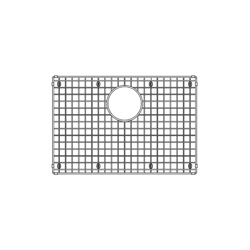 Blanco Sink Grid for PRECIS ADA, Stainless Steel | The Home Depot Canada