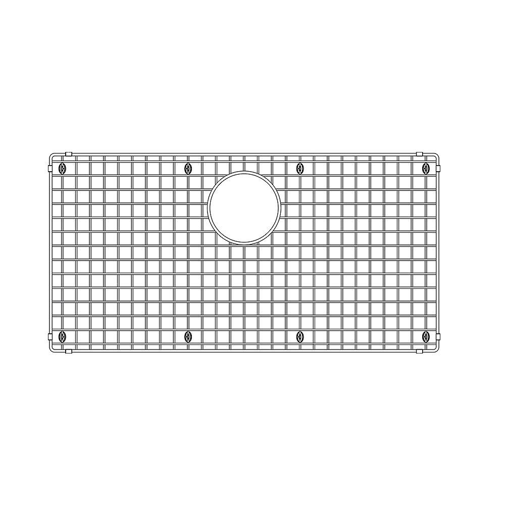 Blanco Sink Grid for QUATRUS U SUPER SINGLE, Stainless Steel | The Home ...