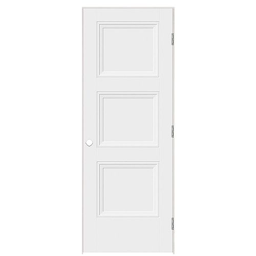 Masonite 30-inch x 80-inch Livingston Right Hand Interior Pre hung Door