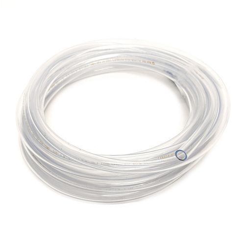CANADA TUBING Clear Vinyl Tubing, 1 Inch Inside Diameter X 1 1/4 Inch Outsdie Diameter The