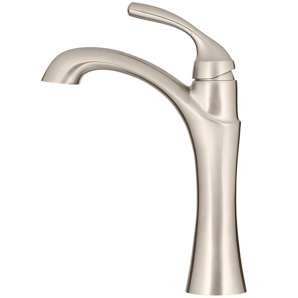 Pfister Iyla Vessel Faucet Brushed Nickel The Home Depot Canada