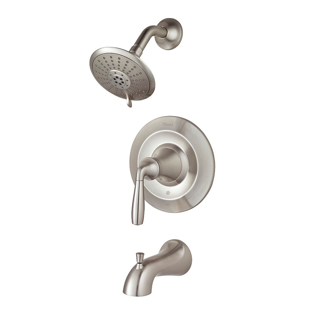 Pfister Iyla Tub And Shower Trim Brushed Nickel 