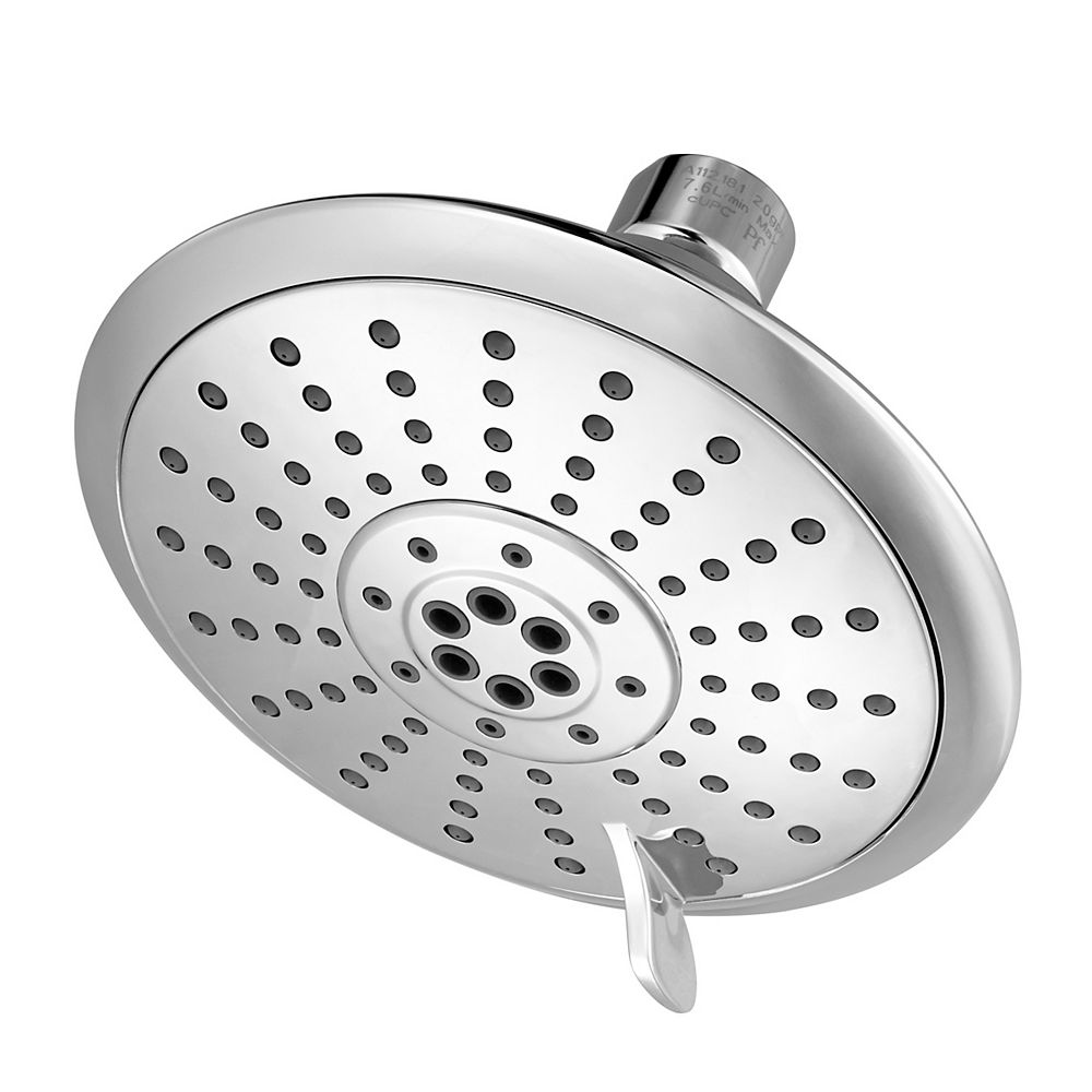 Pfister Iyla Multi-Function Showerhead Polished Chrome | The Home Depot ...