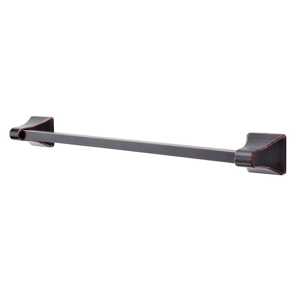 Pfister Park Avenue 18 inch Towel Bar Tuscan Bronze | The Home Depot Canada