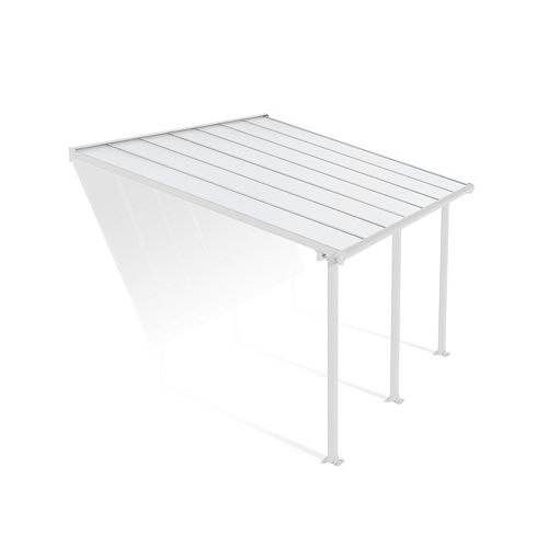 Olympia Patio Cover System 10 ft. x 14 ft. - White