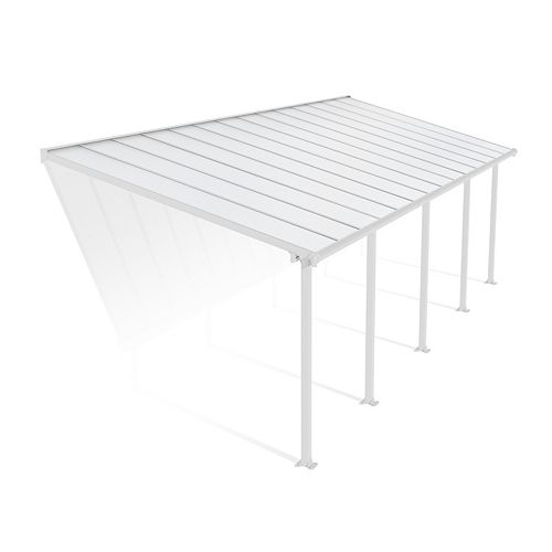 Olympia Patio Cover System 10 ft. x 28 ft. - White