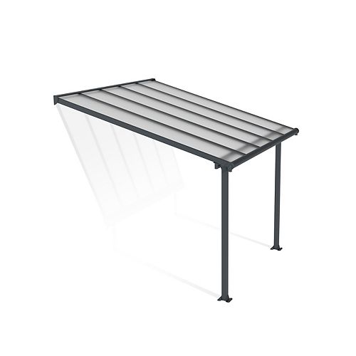 Olympia Patio Cover System 10 ft. x 10 ft. - Grey