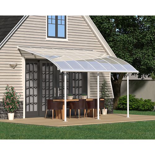 Joya Patio Cover System 10 ft. x 14 ft. - White