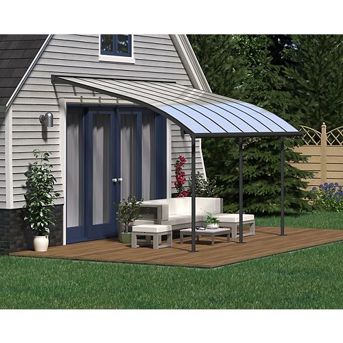 Joya Patio Cover System 10 ft. x 14 ft. - Grey