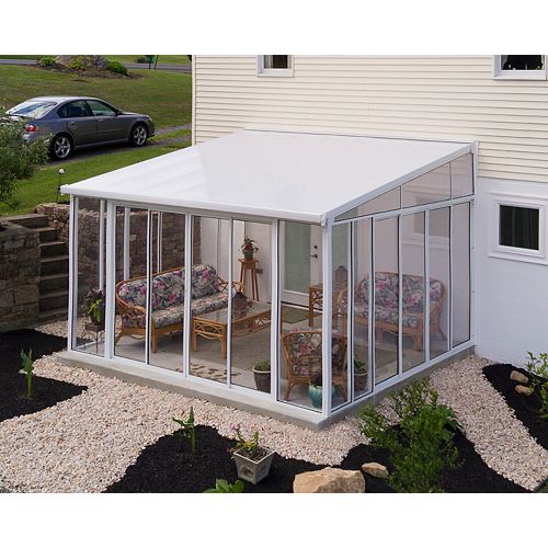 San Remo 13 ft. x 14 ft. Patio Enclosure